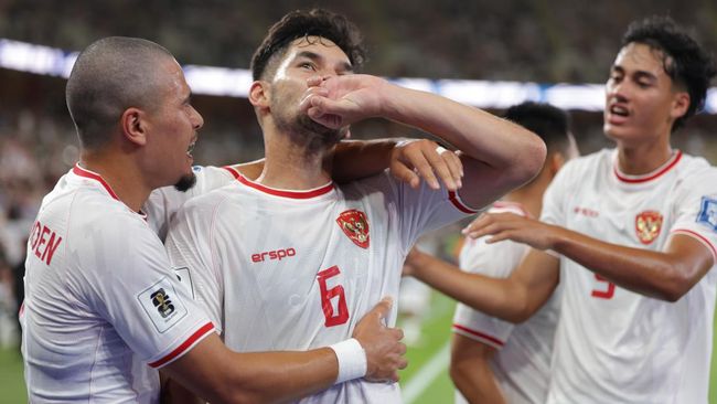Berikut jadwal lengkap dan link live streaming China vs Timnas Indonesia di Kualifikasi Piala Dunia 2026 yang dimulai pukul 19.00 WIB.