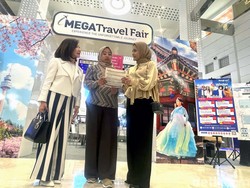 Berburu Diskon Tiket Pesawat hingga Hotel di Mega Travel Fair