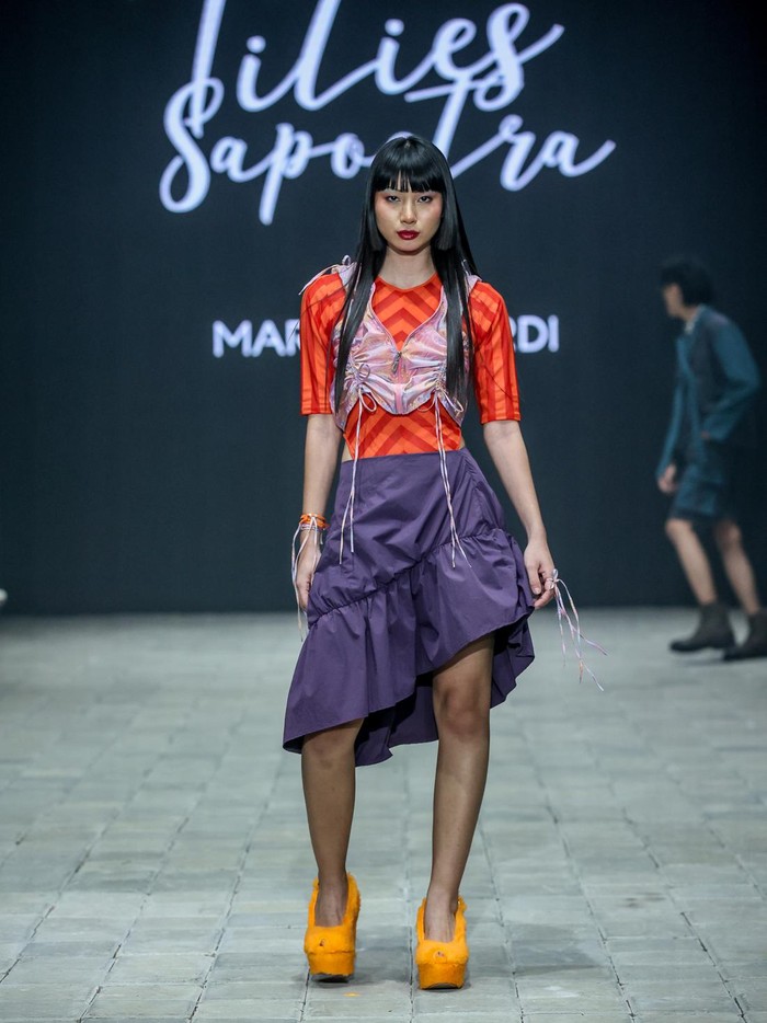 The Alter Ego jadi wadah pertemuan gaya setiap ikon yang digandeng TS The Label. Gaya yang kerap berganti tapi tetap adaptif dan dinamis, serta tidak meninggalkan ciri khas dirinya/ Foto: Dok. Plaza Indonesia Men's Fashion Week