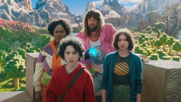 'A Minecraft Movie' Geser 'Captain America' dari Puncak Box Office
