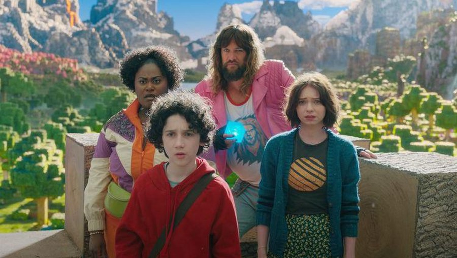 A Minecraft Movie A Minecraft Movie