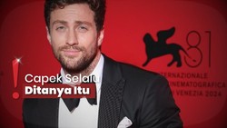 Fans Desak Aaron Taylor Johnson Jadi James Bond Gegara Pakai Tuxedo