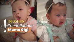 img-title Cantiknya Baby Lily yang Suka Didandani Outfit Branded