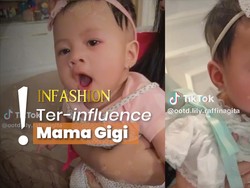 Cantiknya Baby Lily yang Suka Didandani Outfit Branded