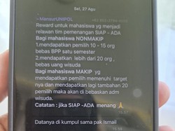 Mahasiswa Unipol Ngaku Diarahkan Dosen Cari Suara di Pilkada, Dijanji Reward