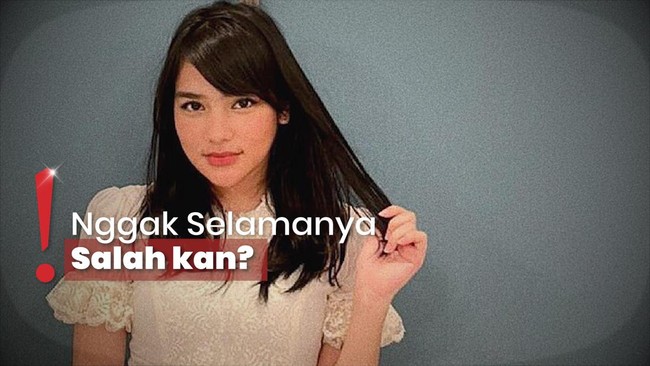 Heboh! Davina Karamoy Tiba-tiba Unggah Status soal Status Orang Ketiga