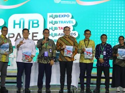 Dirjen Perhubungan Laut Rilis Buku Pelesir Pelabuhan Laut di Hub Space