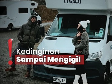 img-title Liburan Seru Felicya Angelista dan Caesar Hito di New Zealand: Kita Stuck