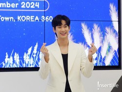 Kim Soo Hyun Senang Kembali ke Indonesia Lagi