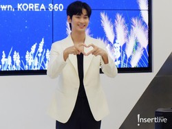 Kim Soo Hyun Bocorkan Karakternya di Drama Korea 'Knock Off'