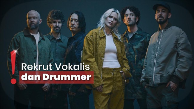 Siap Rilis Album, Linkin Park Umumkan Emily Armstrong Jadi Vokalis Baru