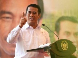 Mentan Amran Akan Hadiri Pertemuan Para Mentan Negara G-20 di Brazil