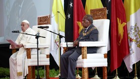 Paus Fransiskus Pesan soal Keadilan SDA dan Pekerja di Papua Nugini