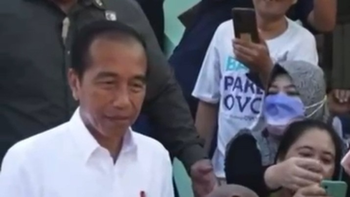 Presiden RI Jokowi. (Tangkapan Layar Youtube)