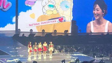 img-title Sapaan Hangat Red Velvet ke ReVeluv di Fancon Anniversary ke-10 di Jakarta