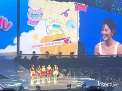 Sapaan Hangat Red Velvet ke ReVeluv di Fancon Anniversary ke-10 di Jakarta