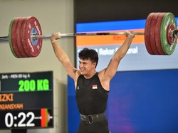 Lifter Rizki Juniansyah Jadi Letda TNI Lewat Jalur Perwira Karier