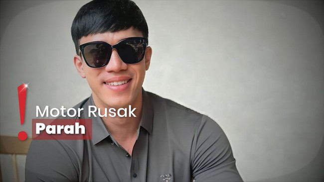 Kondisi Ruri Repvblik setelah Alami Kecelakaan Tunggal di Ciamis