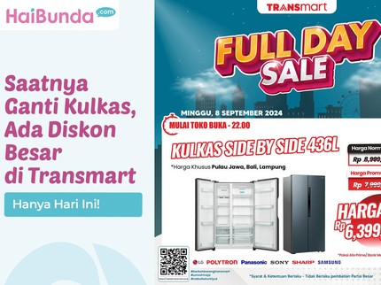 Saatnya Ganti Kulkas, Ada Diskon Besar di Transmart Hanya Hari Ini!