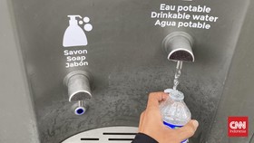 Cerita di Paralimpiade 2024, Segarnya 'Minum' Air Toilet di Paris
