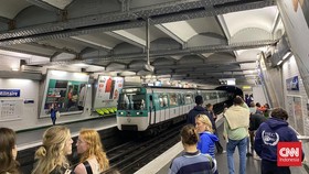 Transportasi Umum Seharga Kopi, Solusi Hindari Macet di Paris