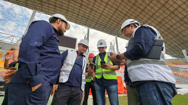Dukungan Telkomsel pada penyelenggaraan PON XXI itu antara lain penguatan kapasitas dan jaringan 5G di 12 lokasi penyelenggaraan.