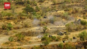 VIDEO: Militer Indonesia-AS Latihan Tembak Gabungan di Situbondo
