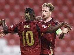 UEFA Nations League: Belgia Sikat Israel 3-1