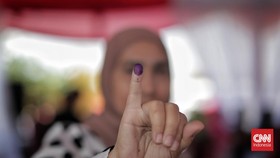 KPU RI Simulasi Pencoblosan Calon Tunggal vs Kotak Kosong di Maros