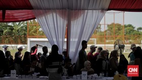 Debat Pilkada Pulau Taliabu, Paslon Tanya Nama-nama Desa ke Pesaing