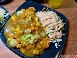 Warung Tenda Jepang di Fatmawati Ini Punya Chicken Katsu Curry Nikmat