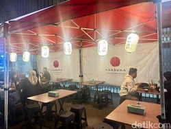 Makanan Jepang Kaki Lima Asasuka dengan Cita Rasa Autentik
