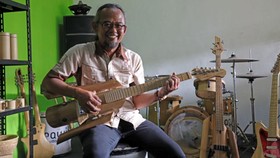 Produk Bambu UMKM Asal Bandung Tembus Pasar Global Berkat BRI