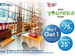 Ajak Si Kecil Main ke Youreka Kids Farm Yuk! Ada Banyak Diskon dari BRI