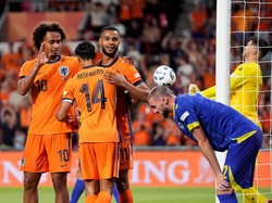 Belanda Vs Bosnia dan Herzegovina: De Oranje Menang 5-2