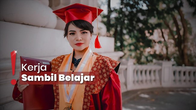 Siang Kuliah dan Malam Party, Dinar Candy Tak Sangka Bisa Sarjana