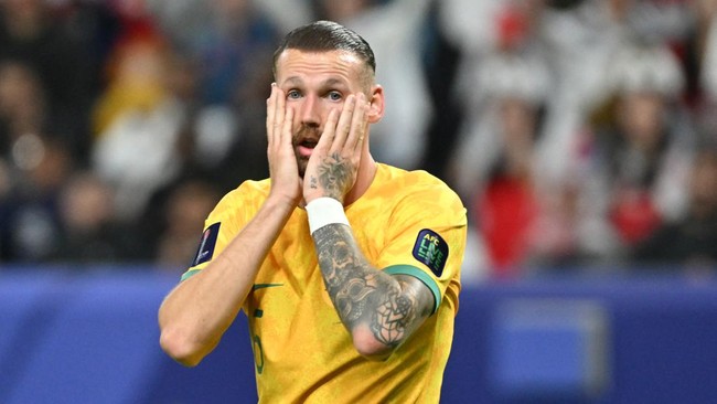 Winger Australia Martin Boyle buka-bukaan soal target melawan Timnas Indonesia yang sedang dalam kepercayaan tinggi pada Kualifikasi Piala Dunia 2026.