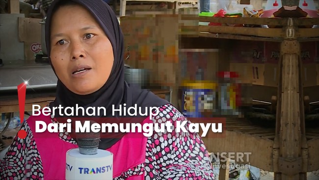 Kisah Warga Kampung Dayak, Hidup Nomaden Ikut Pasang Surut Air Laut