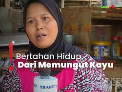 Kisah Warga Kampung Dayak, Hidup Nomaden Ikut Pasang Surut Air Laut