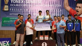 Hasil Lengkap Final Kejuaraan Khusus Ganda Candra Wijaya