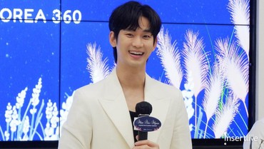 Cocok dengan Makanan Indonesia, Kim Soo Hyun Takut Jadi Gemuk