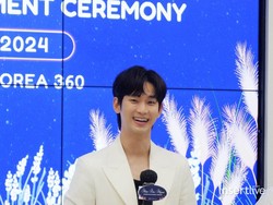 Cocok dengan Makanan Indonesia, Kim Soo Hyun Takut Jadi Gemuk