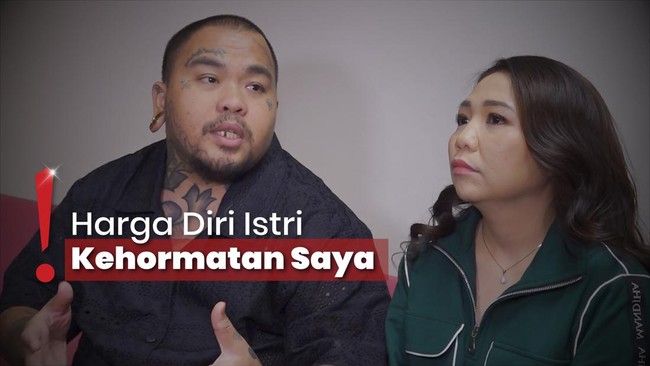 King Abdi Emosi Bertemu Orang yang Tawari Paksa Istrinya Jadi LC