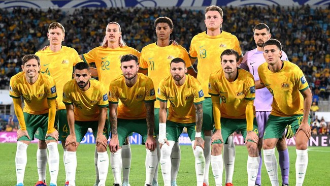 Jepang Rilis Skuad Kualifikasi Piala Dunia 2026, Bisa Jadi Gambaran Shin Tae-yong untuk Racik Timnas Australia. Sumber : tvonenews/AFC