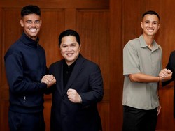Update soal Naturalisasi Eliano Reijnders dan Mees Hilgers