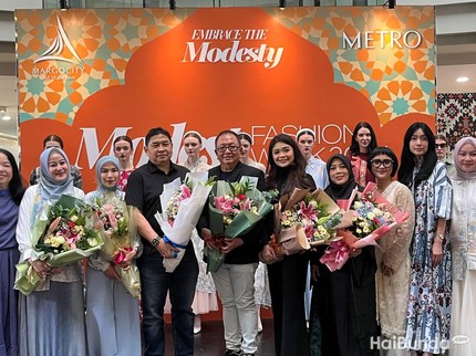 METRO Modest Fashion Week 2024 Hadir di Margo City Depok Bun!