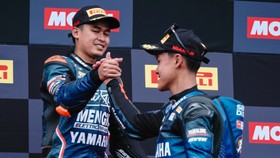 Aldi dan Galang Podium, Indonesia Cetak Sejarah di WSSP 300 Prancis