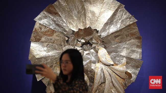 FOTO: Infinity Yin Yang, Suguhi Siklus Kehidupan dalam Karya Seni Rupa
