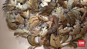 FOTO: Infinity Yin Yang, Suguhi Siklus Kehidupan dalam Karya Seni Rupa