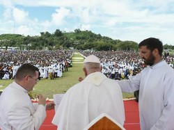 Di Vanimo Papua Nugini, Paus Fransiskus Soroti Kekerasan hingga Ilmu Sihir